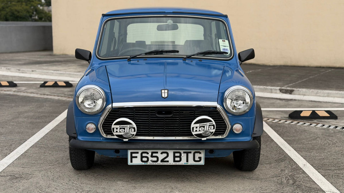 Austin Mini 1973 automático