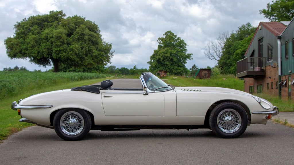 Jaguar E-Type V12 1971