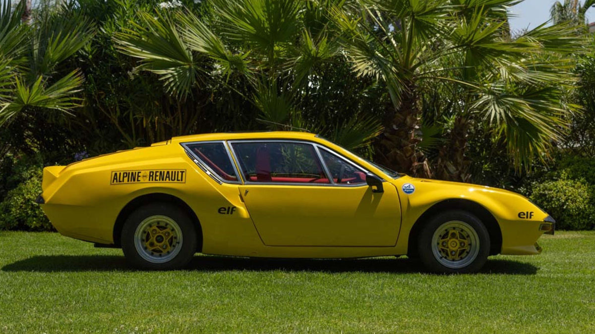 Alpine A310 1972