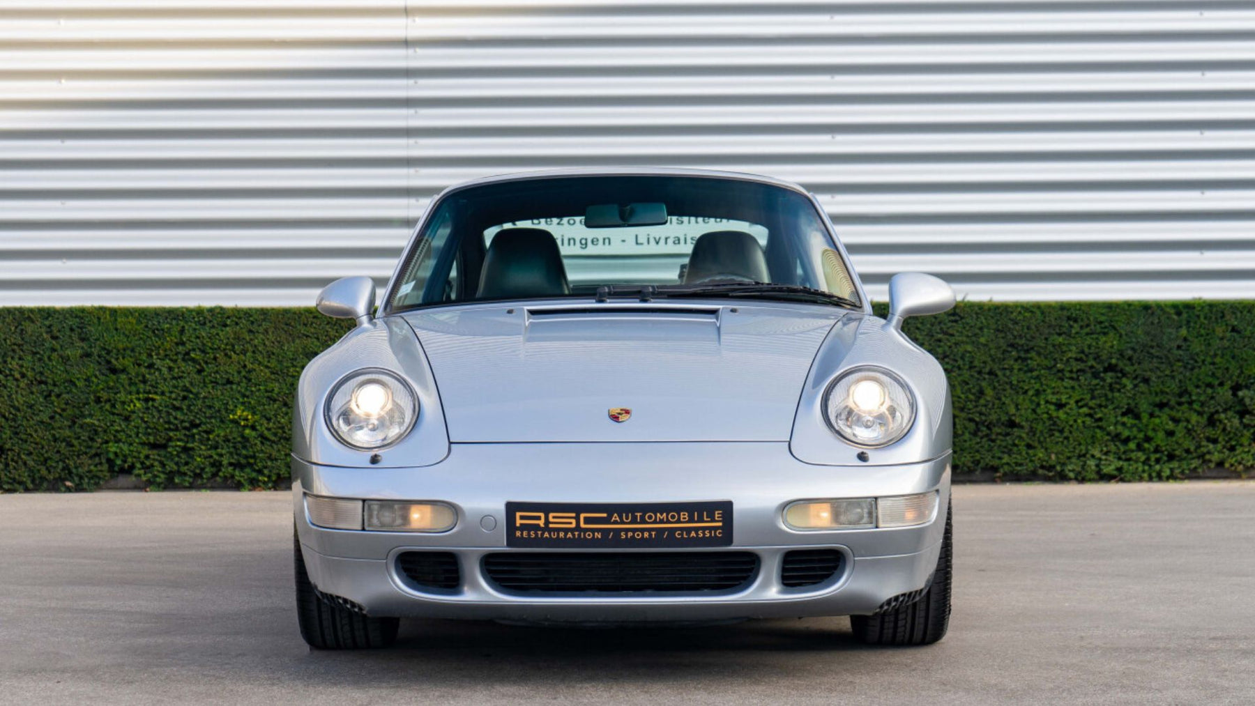 Porsche 911 (993) Carrera 4S 1996