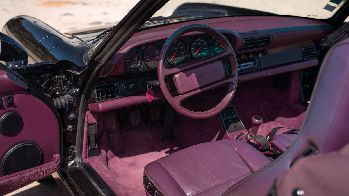 Porsche 964 Carrera 2 Cabriolet 1990