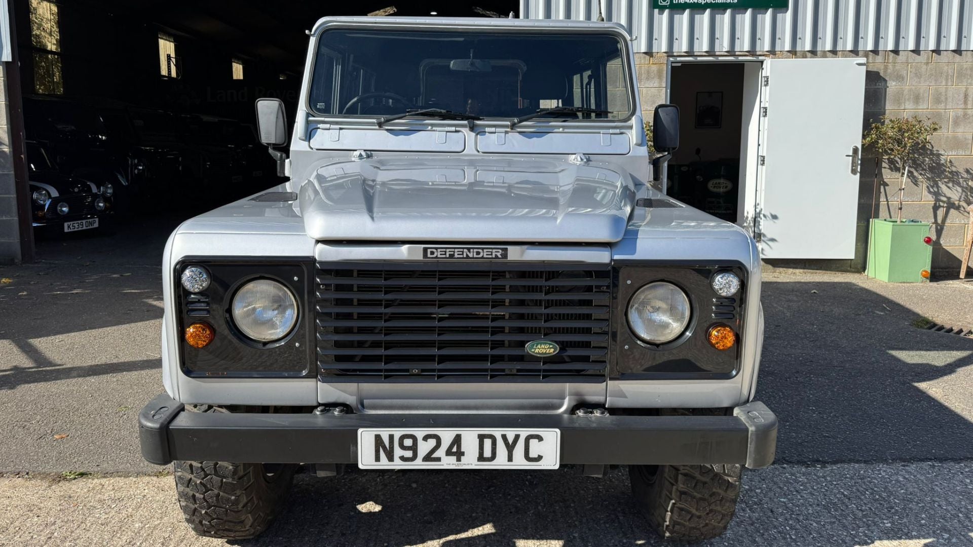 Euroclassic Import Land Rover Defender 90 1996