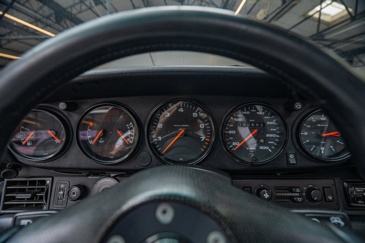 Porsche 964 Carrera 2 1991 — Midnight Blue