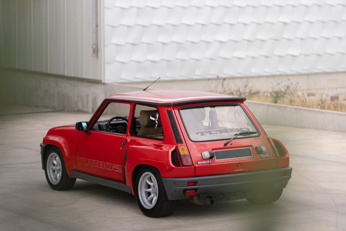 Renault 5 Turbo 2 1984