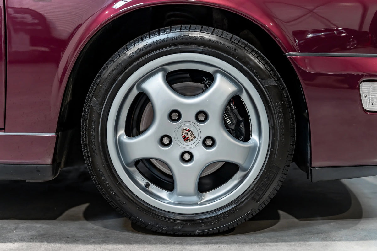 Porsche 964 Carrera 2 Cabriolet 1992 Amethyst — foto 17