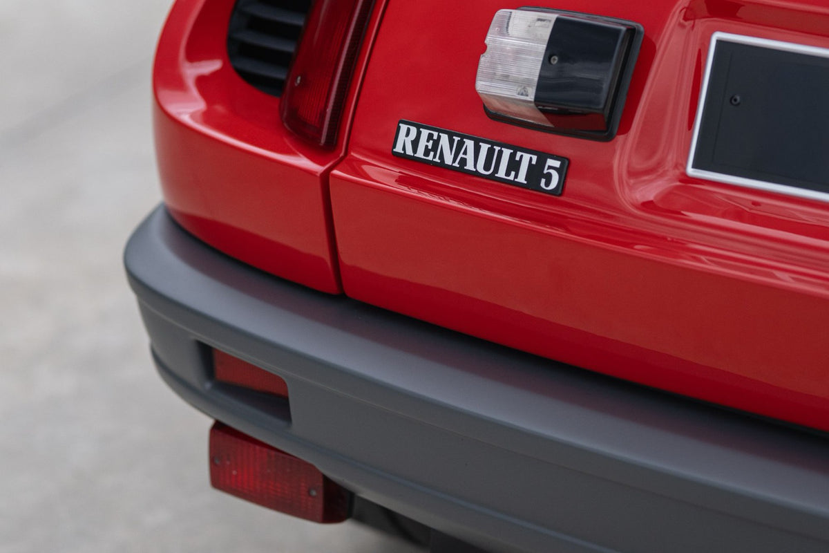 Renault 5 Turbo 2 1984