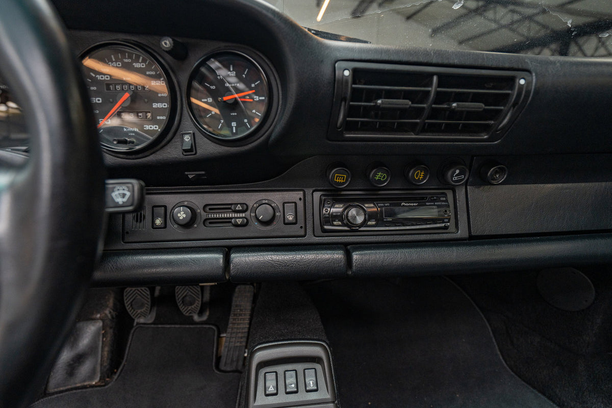 Porsche 964 Carrera 2 1991 Midnight Blue — foto 26
