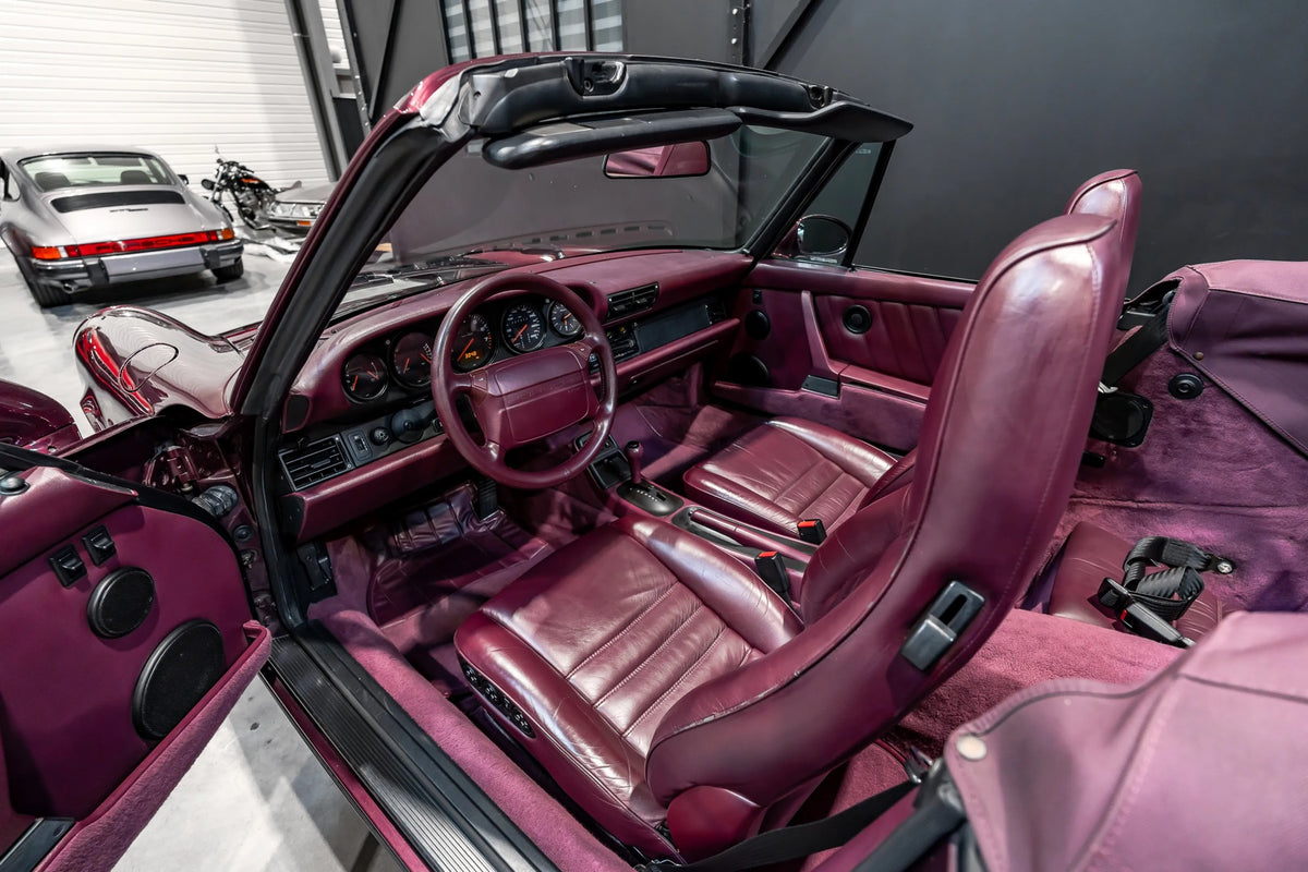 Porsche 964 Carrera 2 Cabriolet 1992 — Amethyst
