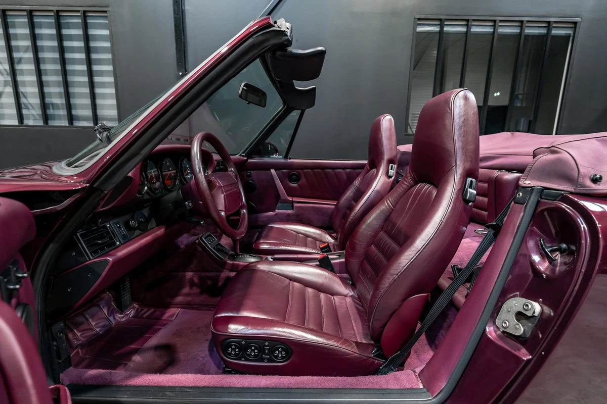 Porsche 964 Carrera 2 Cabriolet 1992 — Amethyst