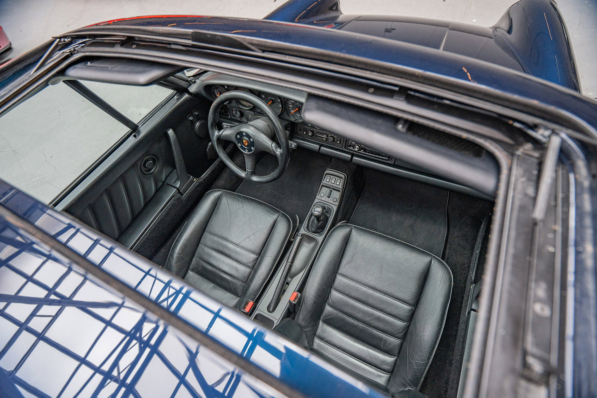 Porsche 964 Carrera 2 1991 Midnight Blue — foto 28
