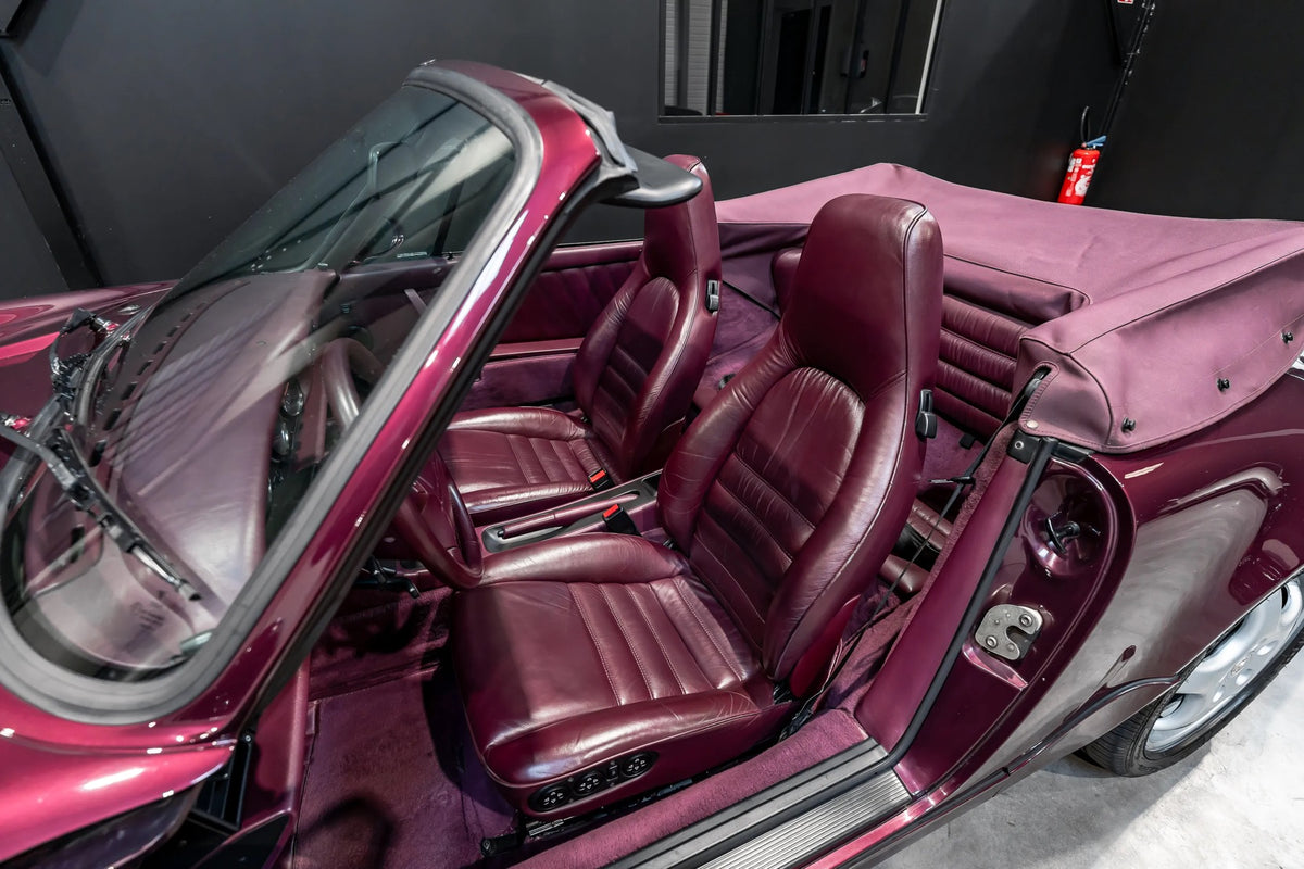 Porsche 964 Carrera 2 Cabriolet 1992 — Amethyst