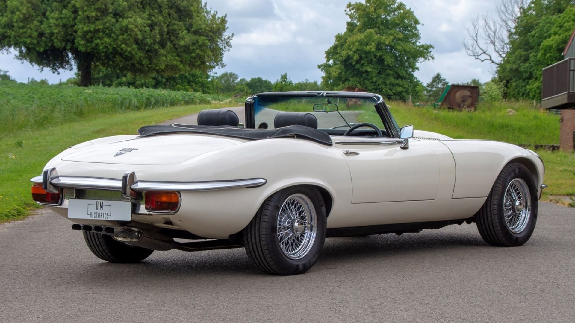 Jaguar E-Type V12 1971