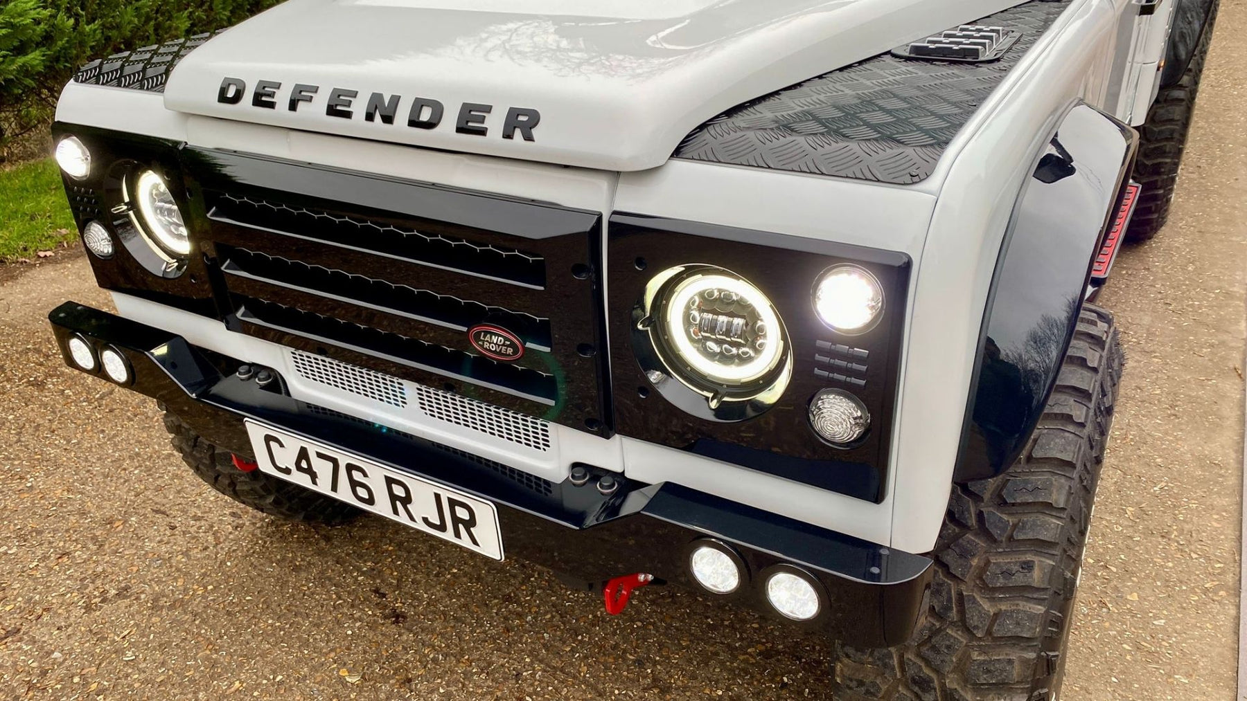 Land Rover Defender 6X6 V8 1986