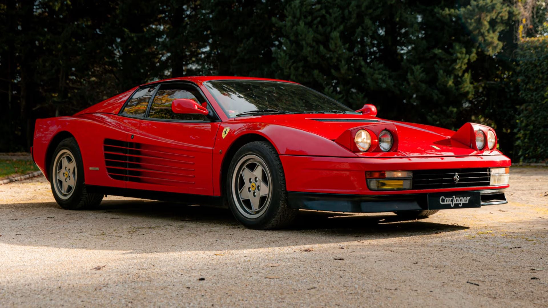 Euroclassic Import Ferrari Testarossa 1989