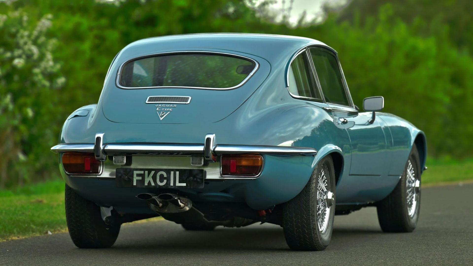Jaguar E-Type V12 1972