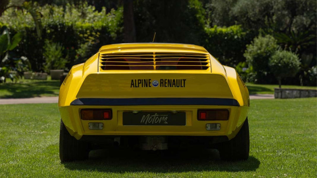 Alpine A310 1972