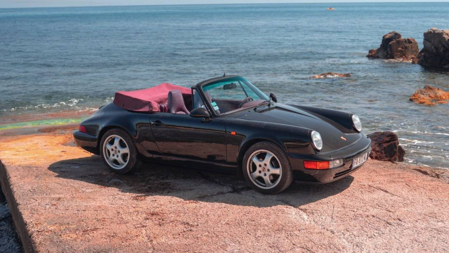 Porsche 964 Carrera 2 Cabriolet 1990