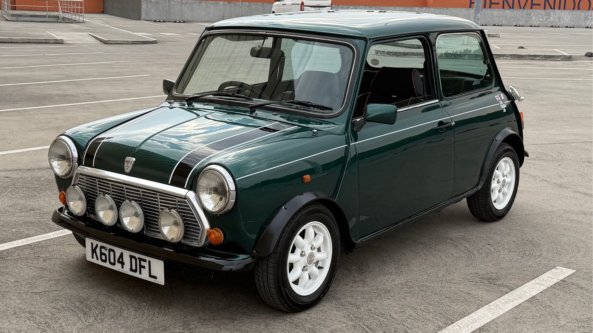 Mini Cooper Italian Job 1992
