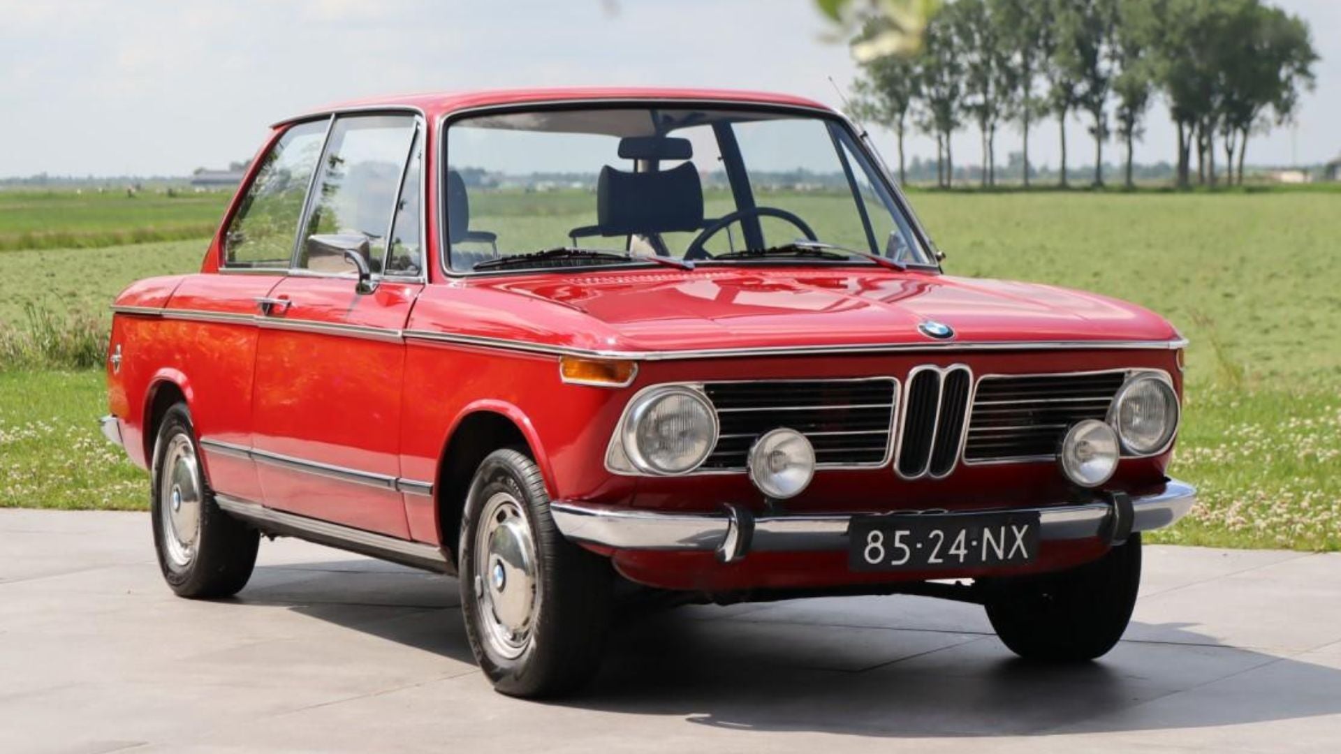  BMW 2002 E10 1970 