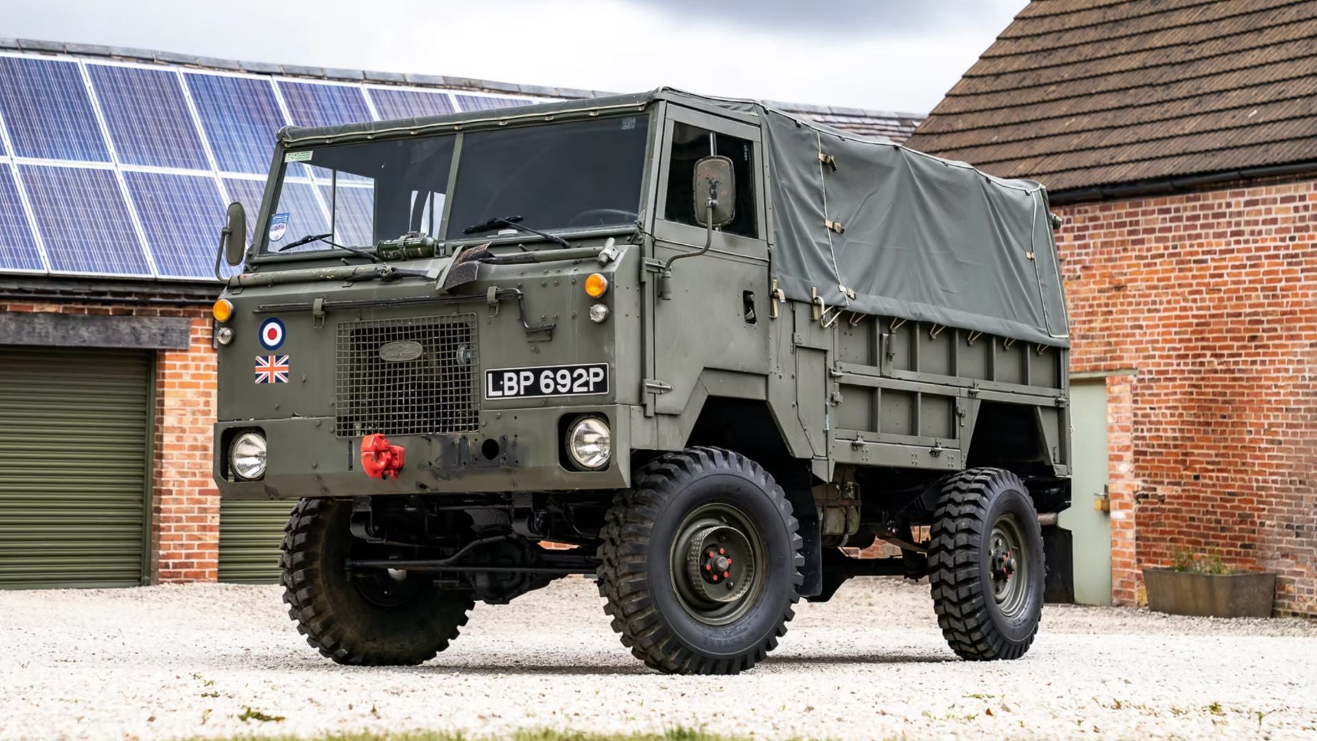 Land Rover 101 Forward Control GS