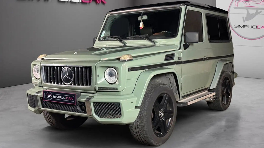 Mercedes Clase G 4X4 1992
