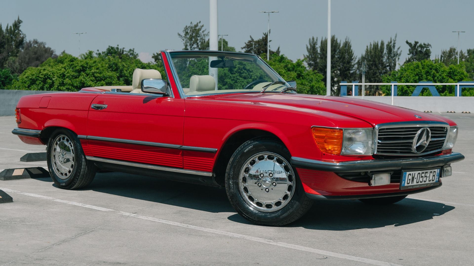 Mercedes 560 SL 1989