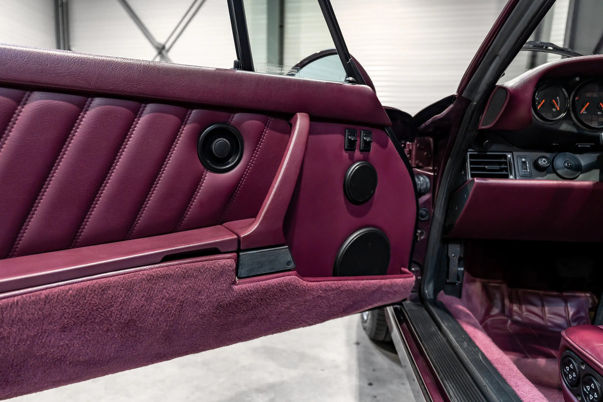 Porsche 964 Carrera 2 Cabriolet 1992 Amethyst — foto 25
