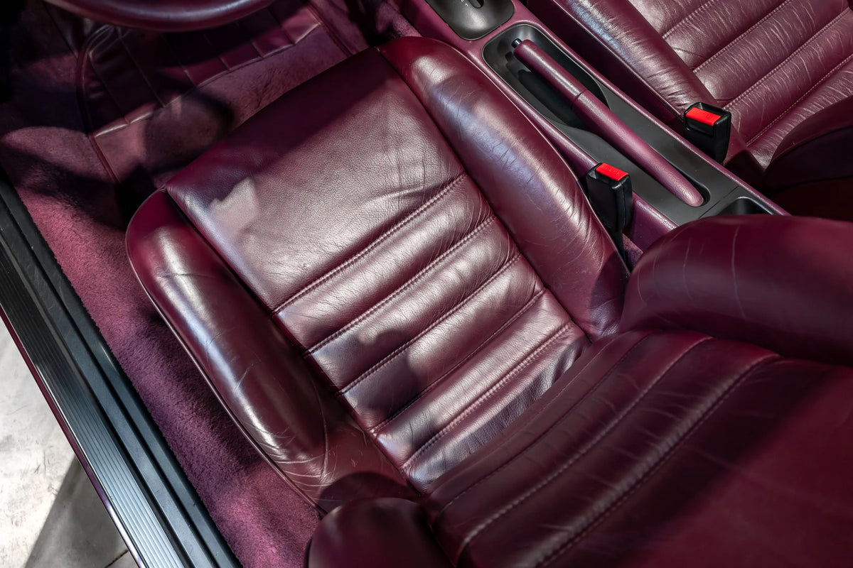 Porsche 964 Carrera 2 Cabriolet 1992 — Amethyst