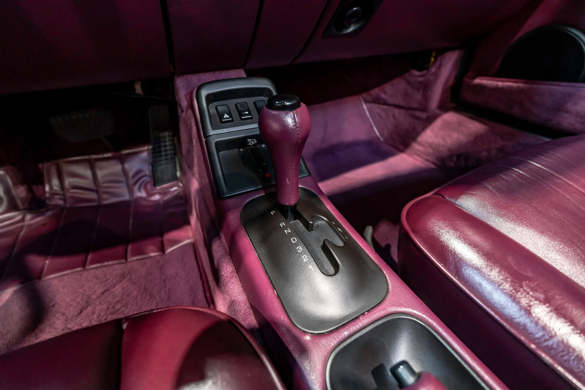 Porsche 964 Carrera 2 Cabriolet 1992 — Amethyst
