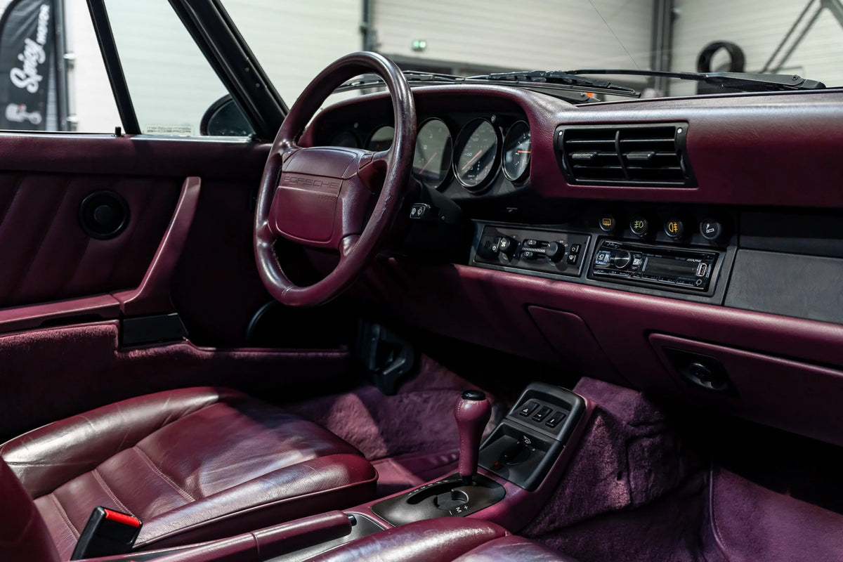 Porsche 964 Carrera 2 Cabriolet 1992 — Amethyst