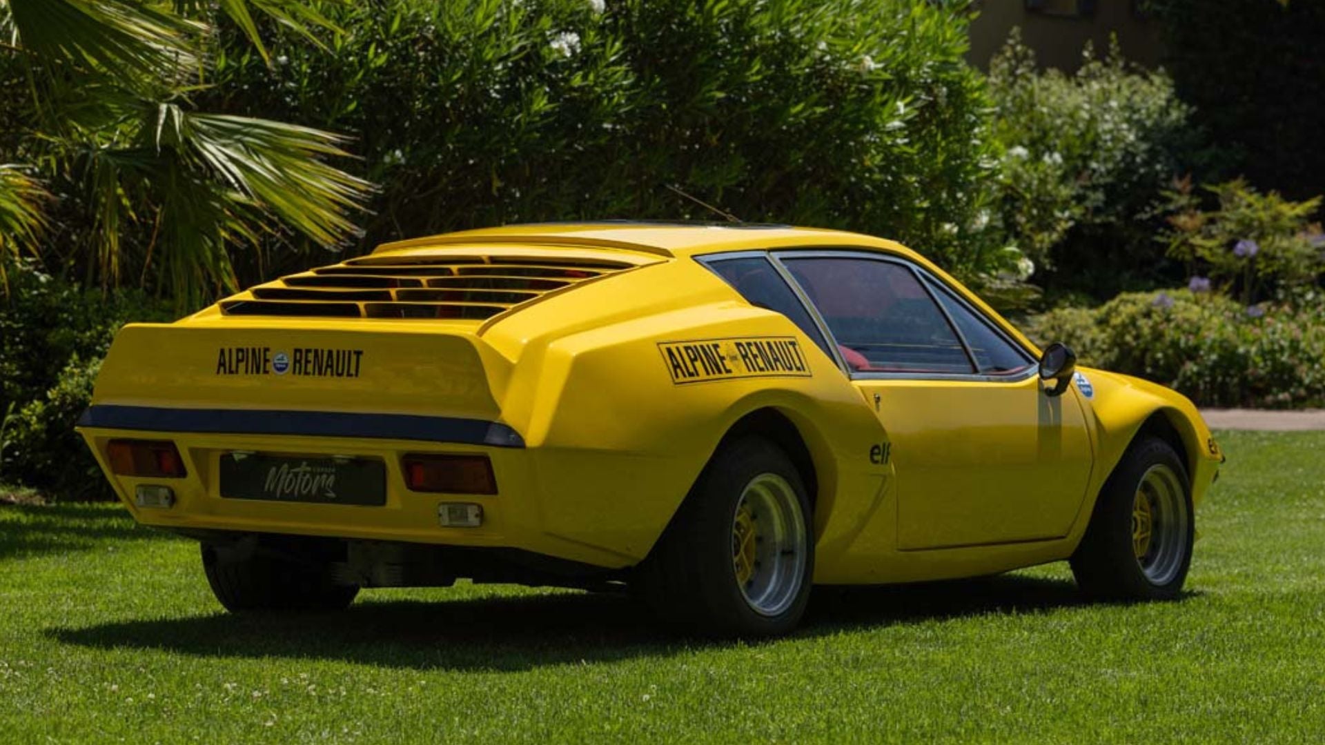Alpine A310 1972