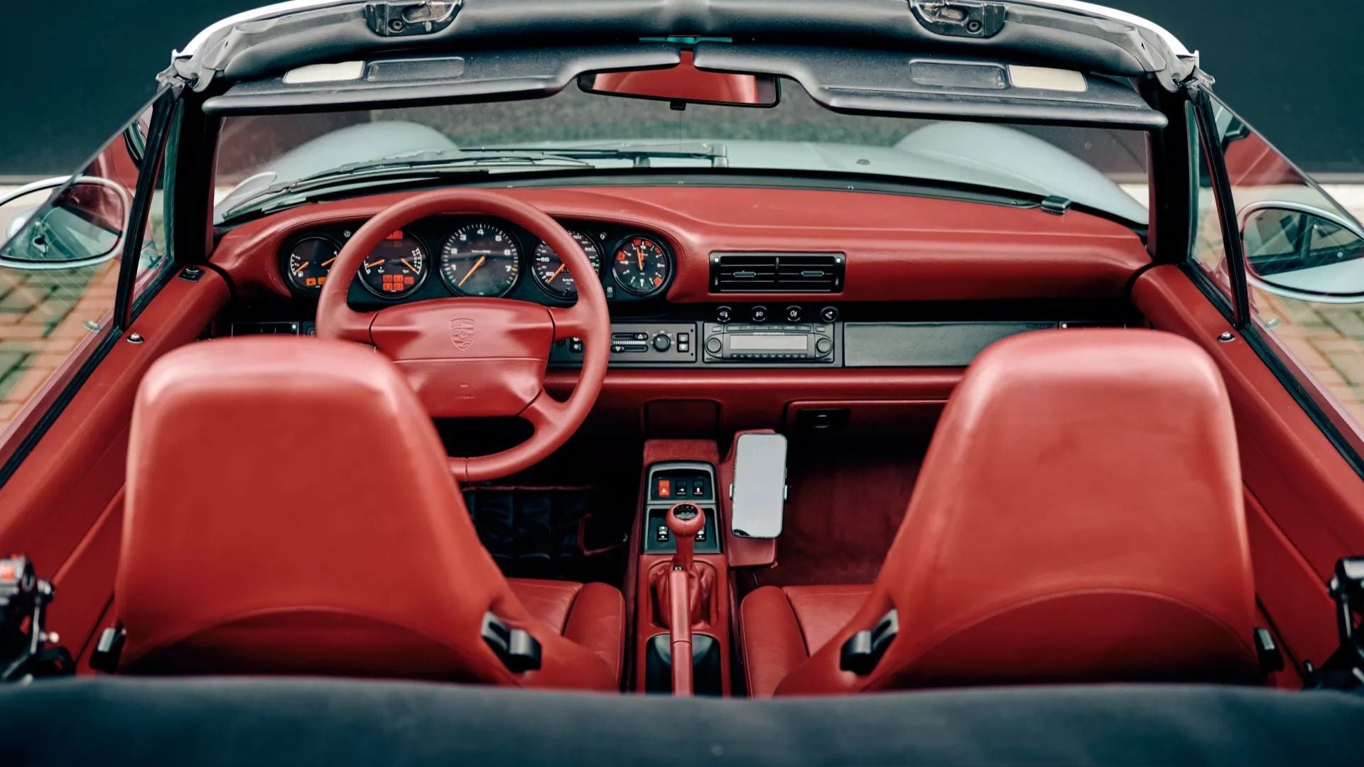 Porsche 911 993 Cabriolet 1994