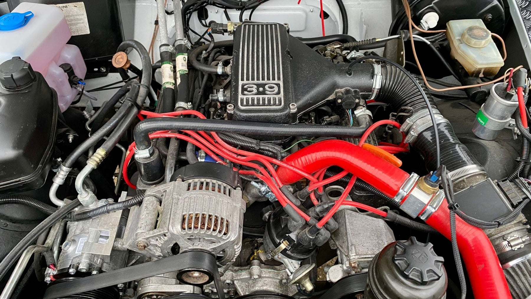 Land Rover Defender 6X6 V8 1986 — foto 15