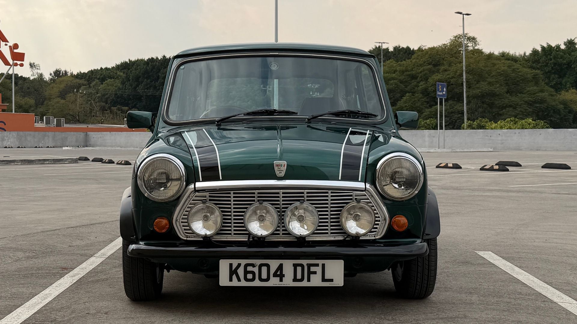 Mini Cooper Italian Job 1992