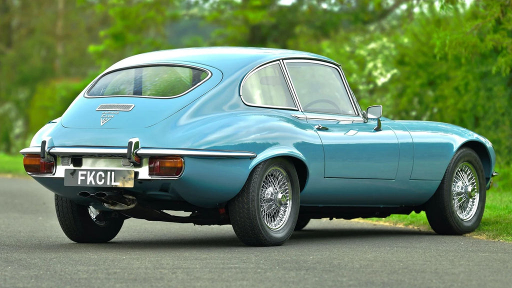 Jaguar E-Type V12 1972