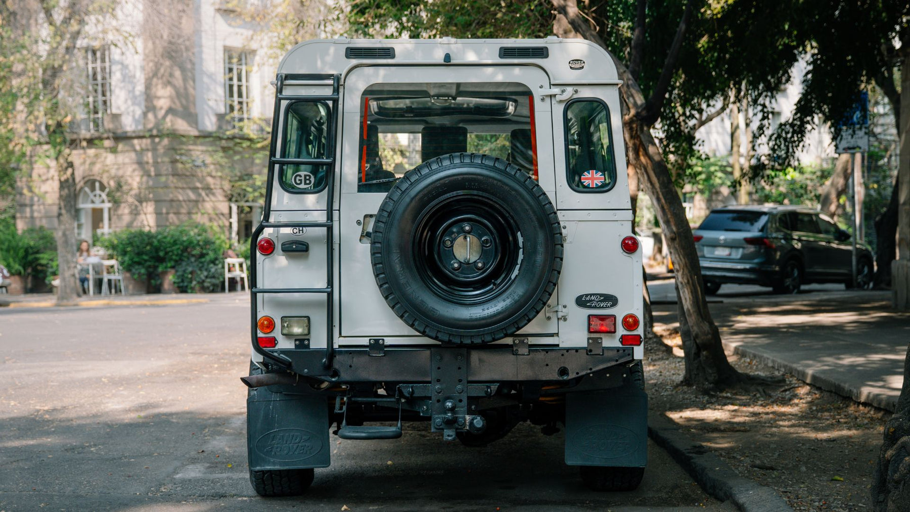 Land Rover Defender 110 V8 1988
