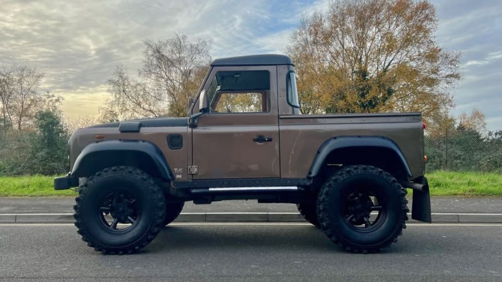 Land Rover Defender 90 Pickup 1989