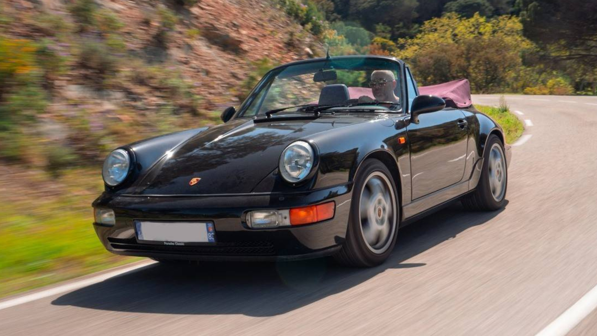 Porsche 964 Carrera 2 Cabriolet 1990