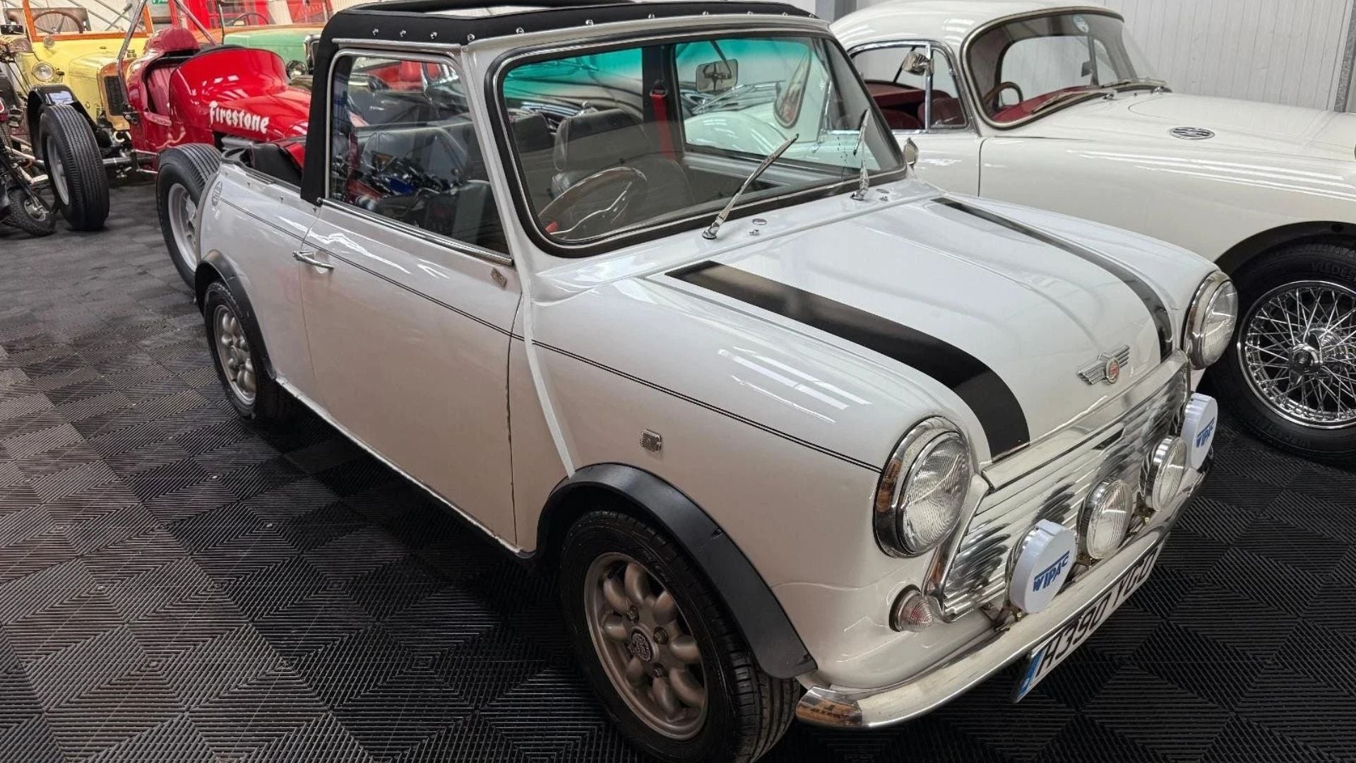 Mini Rover Cabriolet 1275cc 1991