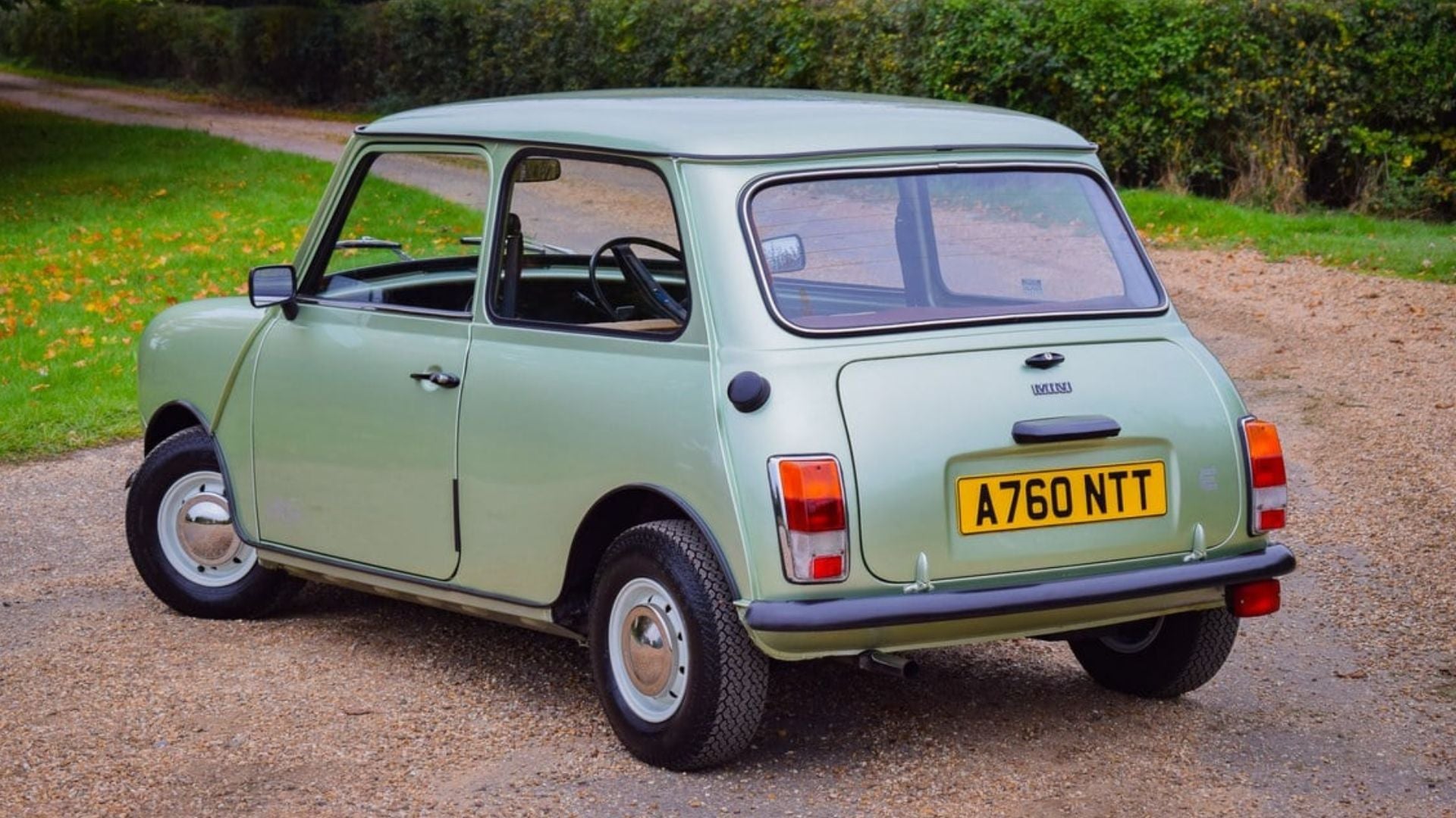 Austin Mini City E Automático 1984