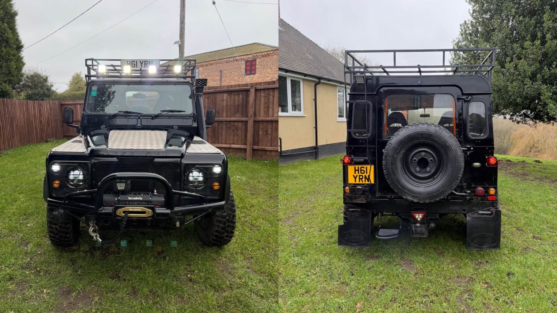 Land Rover Defender 90 1991