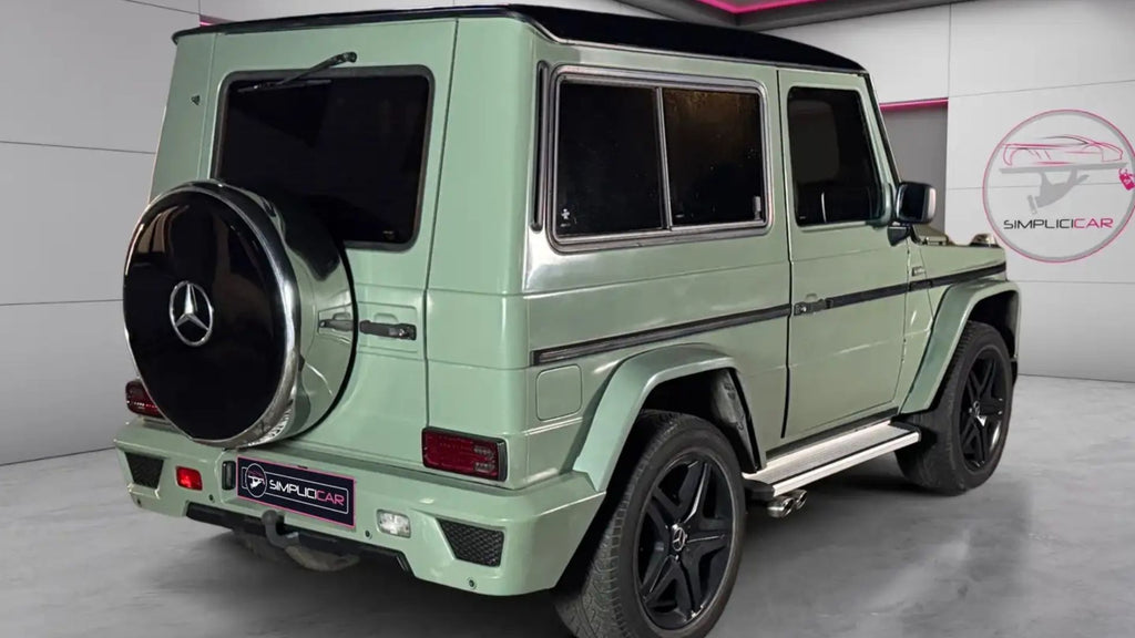 Mercedes Clase G 4X4 1992