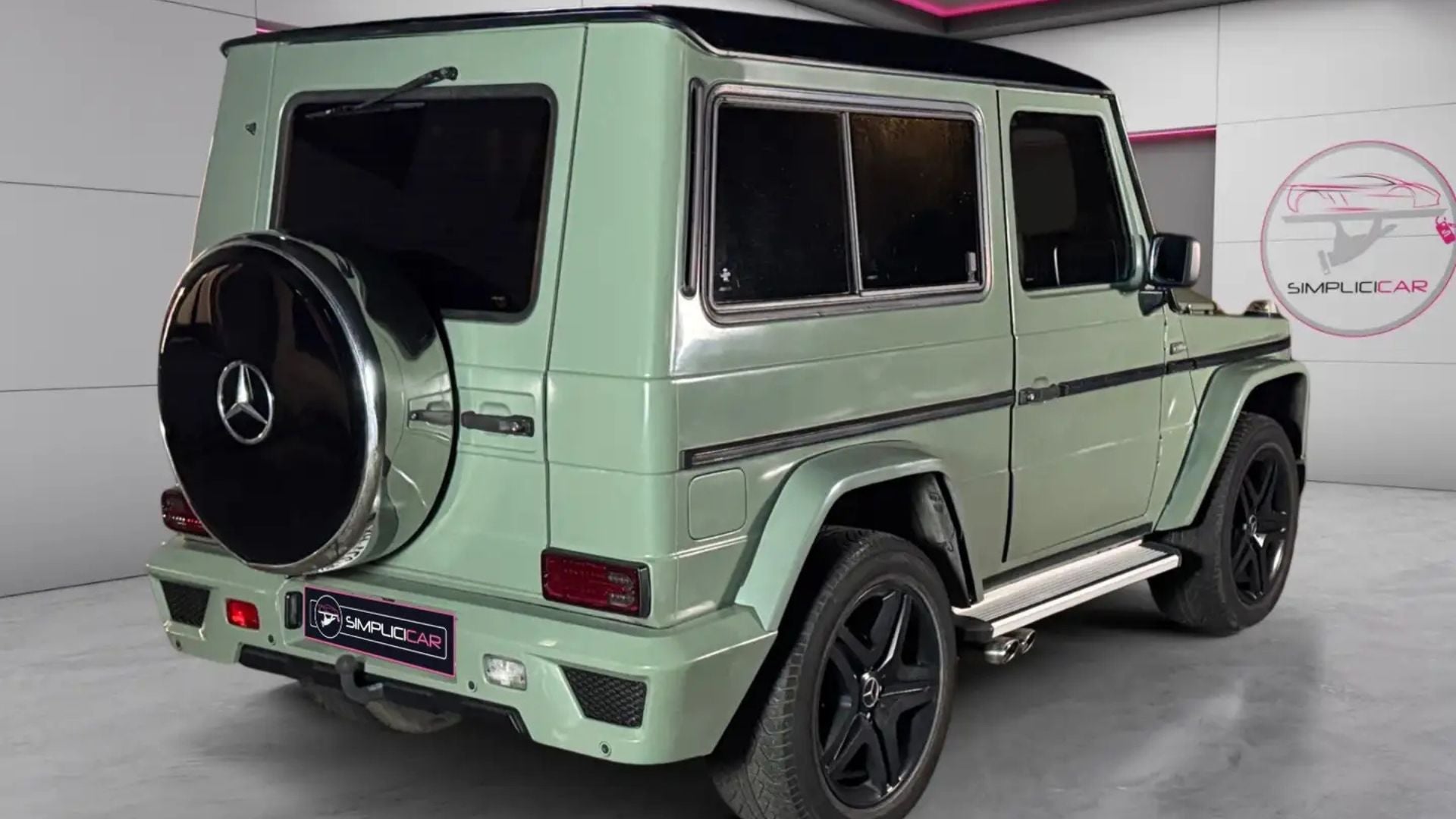 Mercedes Clase G 4X4 1992
