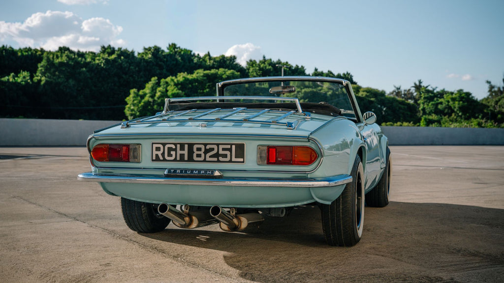 Euroclassic Import Triumph Spitfire 1973