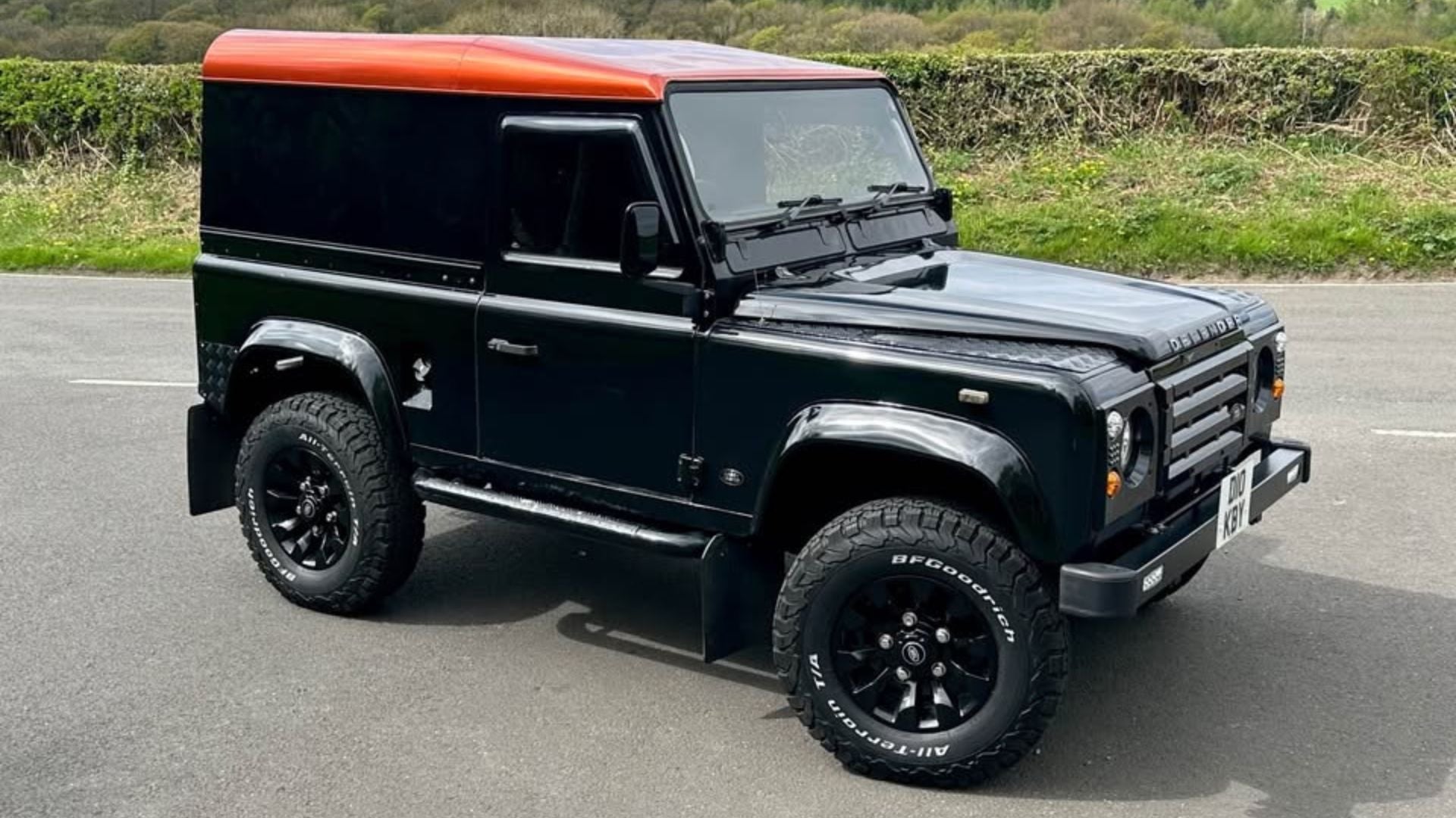 Euroclassic Import Land Rover Defender 90 1989