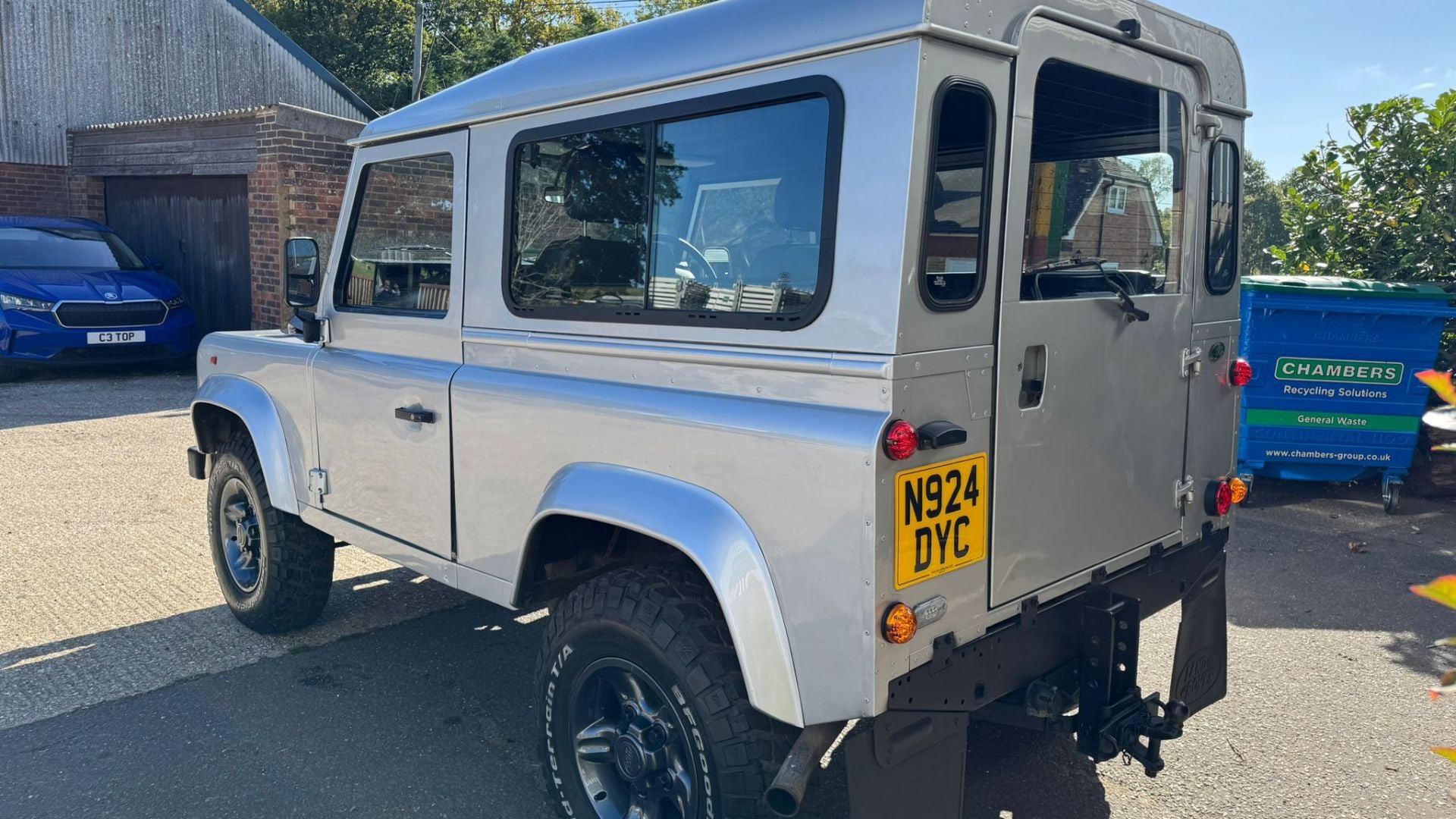 Euroclassic Import Land Rover Defender 90 1996