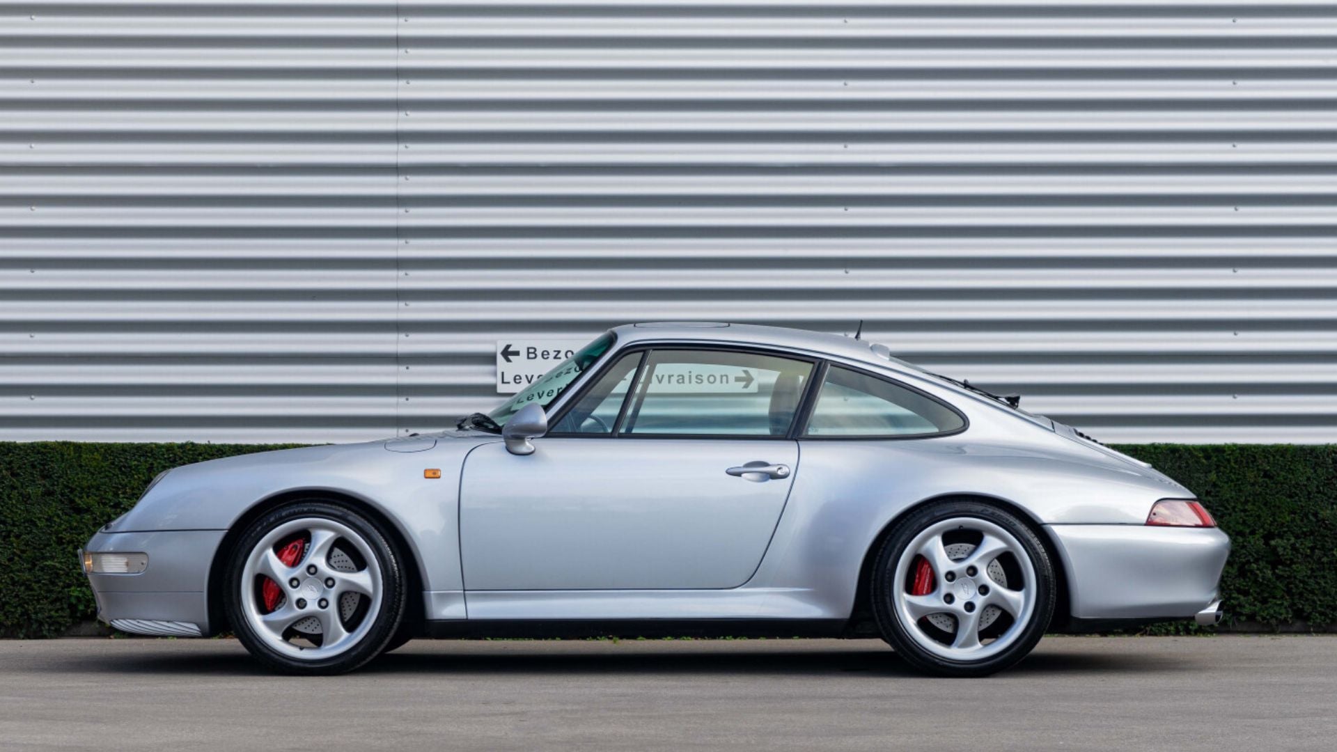 Porsche 911 (993) Carrera 4S 1996