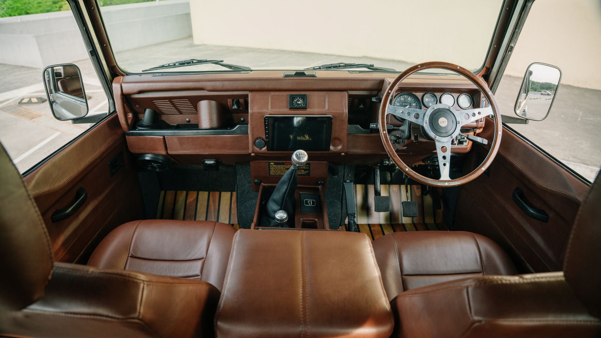 Land Rover Defender 110 Soft Top 1992