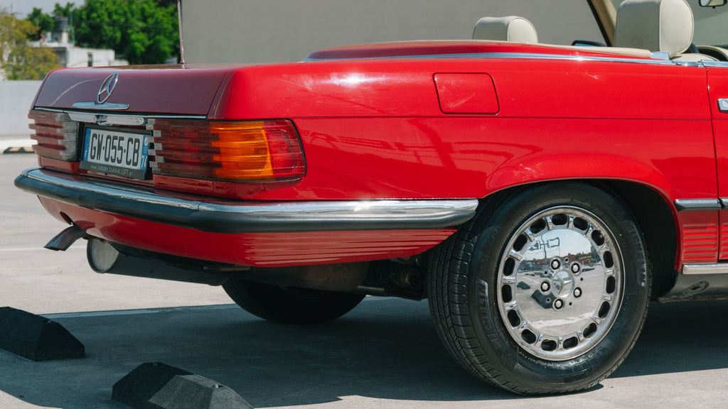 Mercedes 560 SL 1989