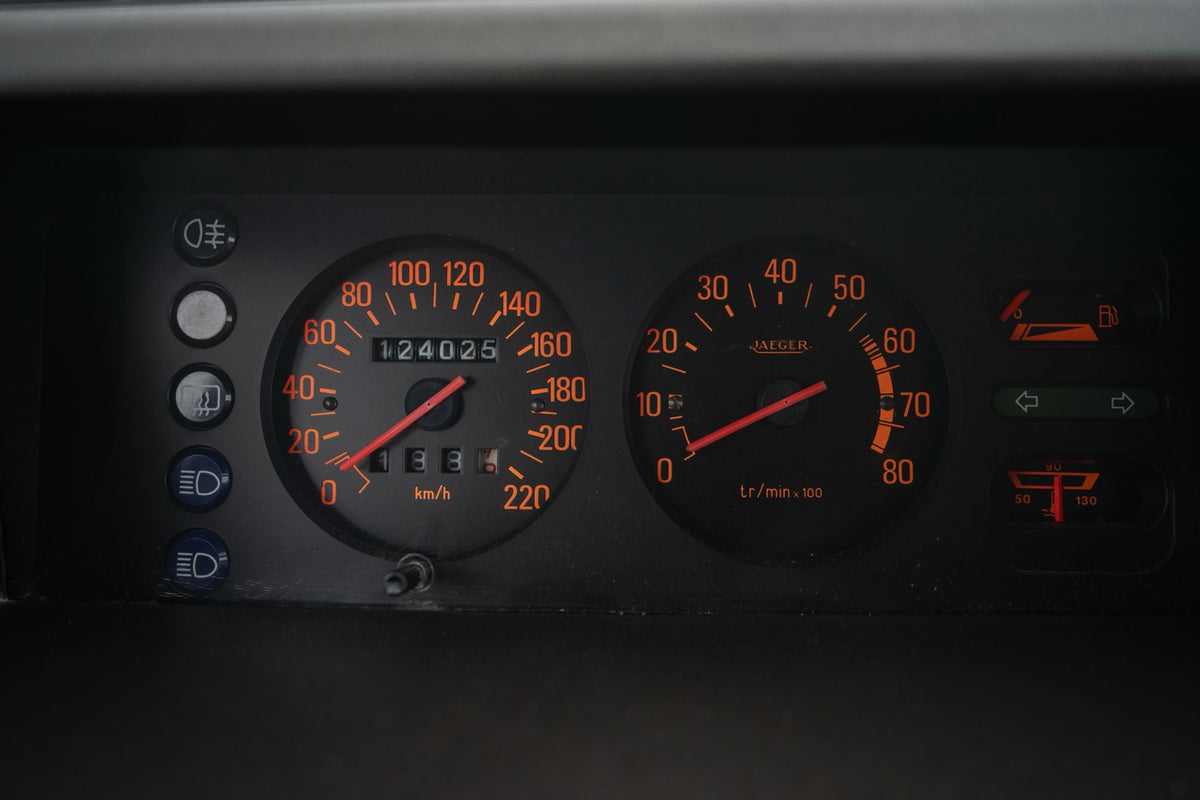 Renault 5 Turbo 2 1984